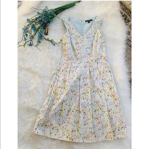 Brooks Brothers Sleeveless Floral Dress
